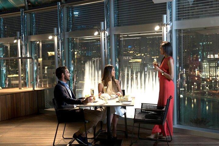 Entspannen und speisen Sie im Burj Club des Burj Khalifa