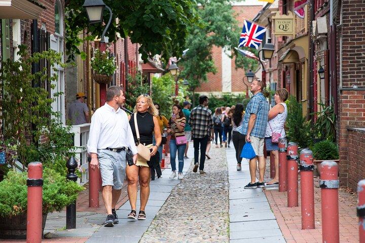 Bysightseeing-vandretur – Founding Fathers and Mothers