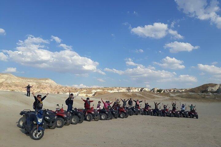 Cappadocia Sunset Guidad ATV-QUAD Tours