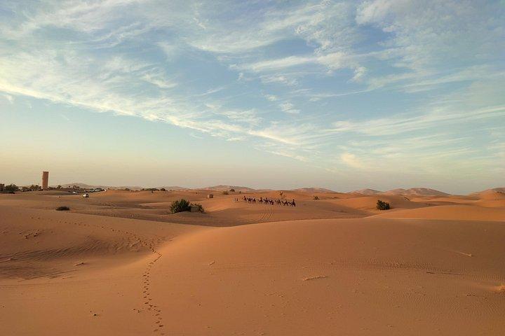 8 giorni di avventura nel sud del Marocco 5 giorni di trekking nel deserto