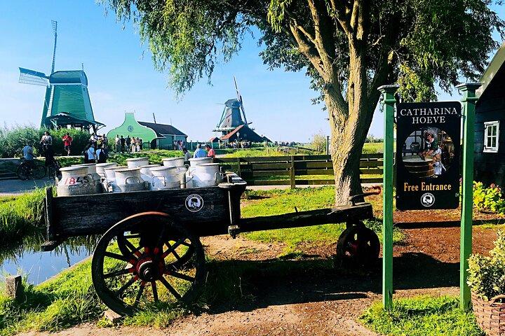 Zaanse Schans, レゴビレッジ, Giethoorn日帰りツアー（ボートクルーズ付き）