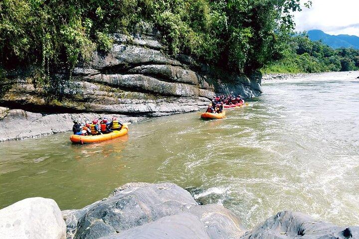 Rafting | Canyoning Casahurco Mittagessen Puyo, Pastaza Tours ein Tag