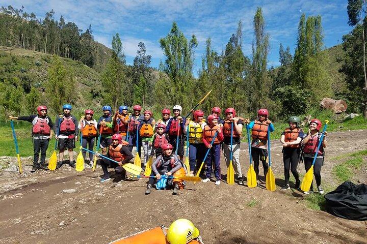 Rafting | Canyoning Casahurco Mittagessen Puyo, Pastaza Tours ein Tag