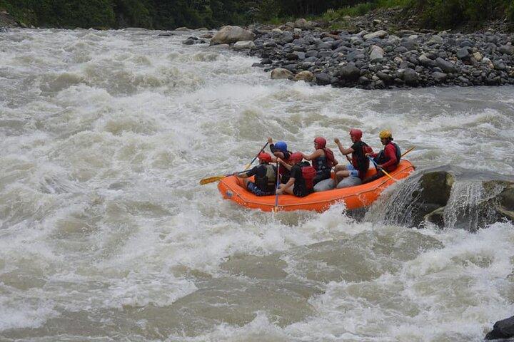 Rafting | Canyoning Casahurco Mittagessen Puyo, Pastaza Tours ein Tag