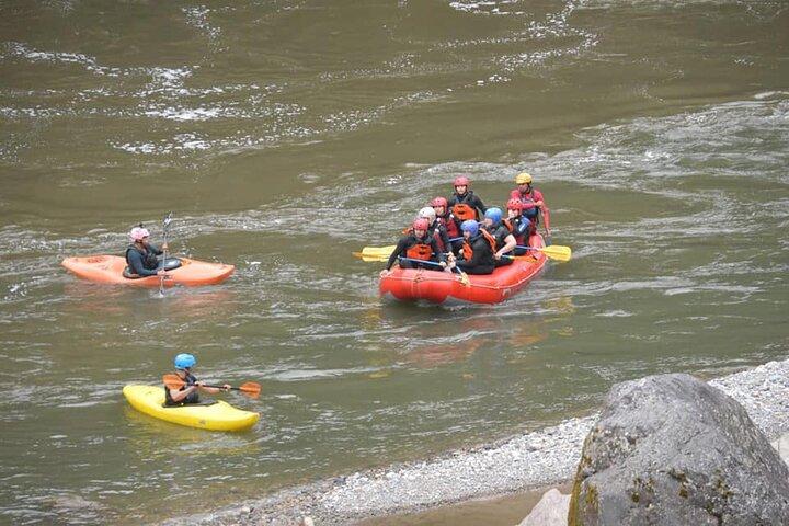 Rafting | Canyoning Casahurco Mittagessen Puyo, Pastaza Tours ein Tag