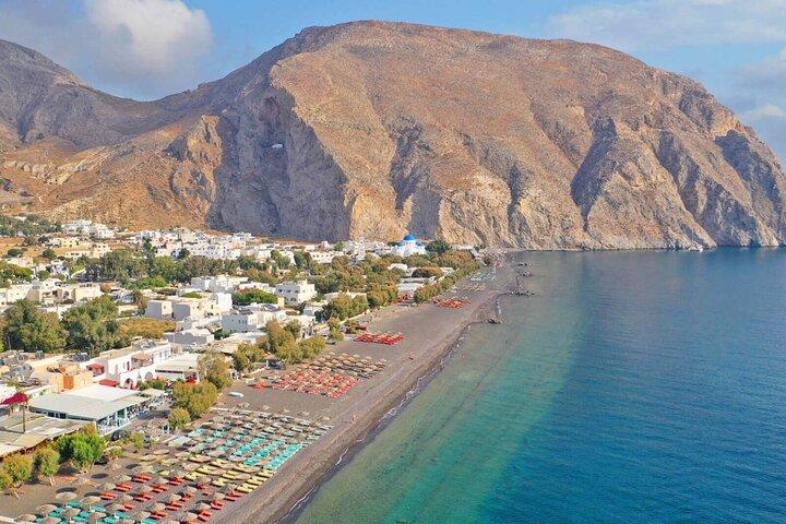 Santorini Erster Besuch Private Tour mit Weinprobe