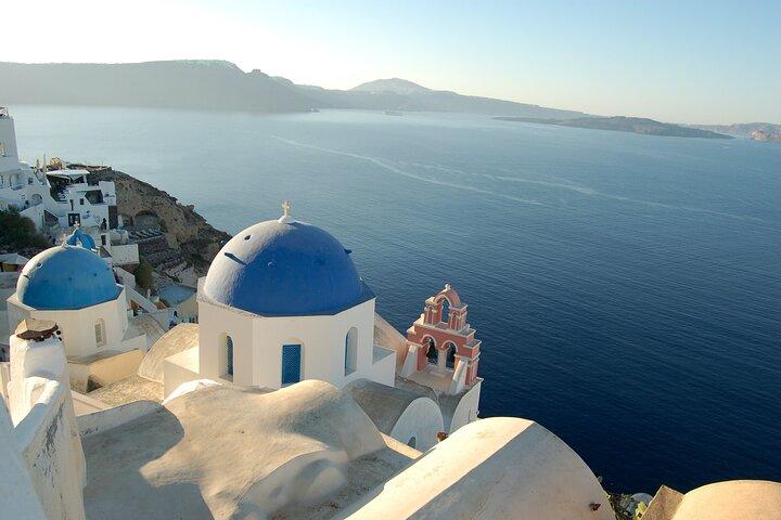 Santorini Erstbesucher Private Tour mit Weinprobe