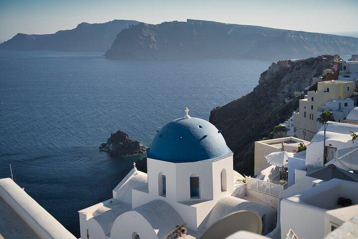 Escenas panorámicas privadas de Oia: ¡Abraza el pueblo más pintoresco de Santorini!