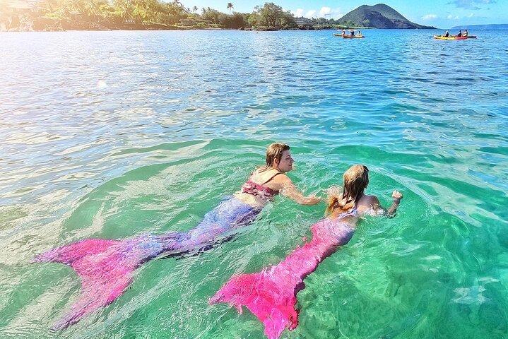 Mermaid Ocean simlektion i Maui