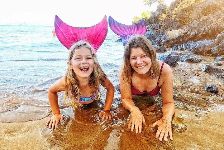 Mermaid Ocean simlektion i Maui