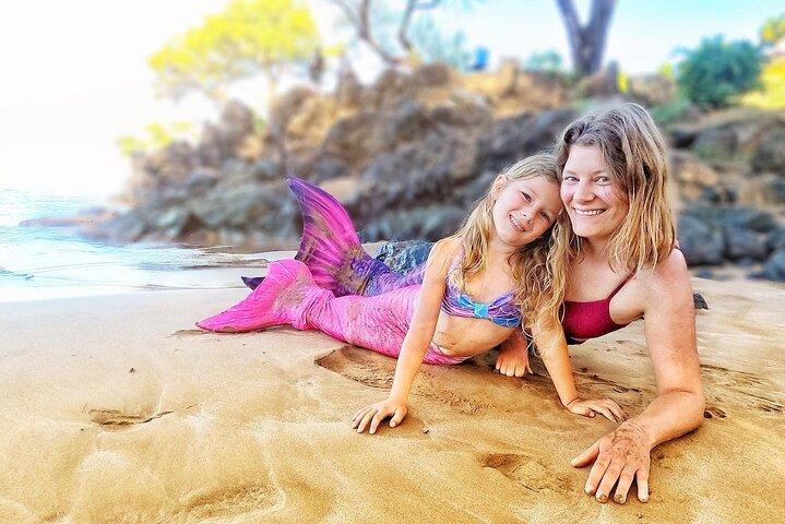 Mermaid Ocean simlektion i Maui
