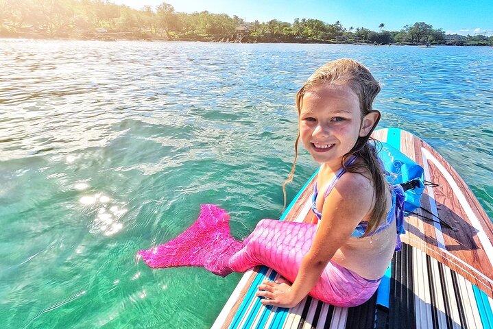 Mermaid Ocean simlektion i Maui