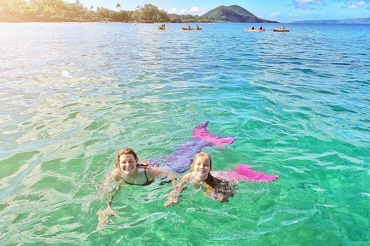 Mermaid Ocean simlektion i Maui