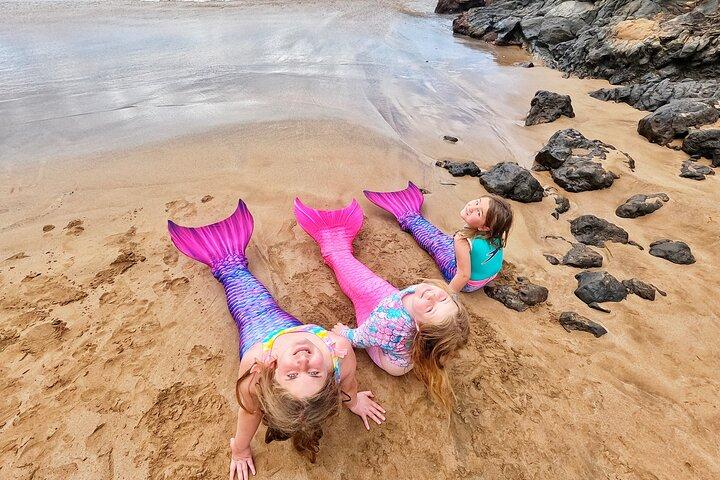 Mermaid Ocean simlektion i Maui