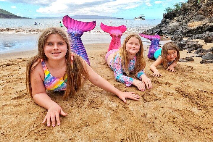 Mermaid Ocean simlektion i Maui