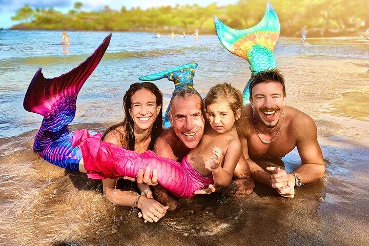 Mermaid Ocean simlektion i Maui