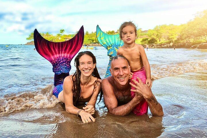 Mermaid Ocean simlektion i Maui