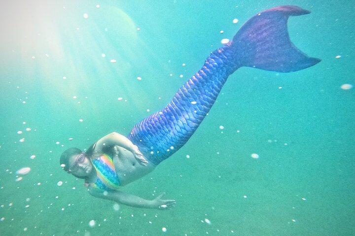 Mermaid Ocean simlektion i Maui