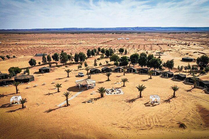 Merzougaöknen Marocko