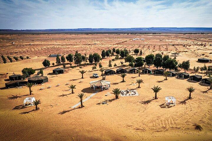 ✅ Passeio de camelo e pernoite no Sahara Desert Camp