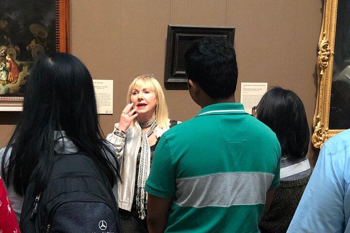 Privé Getty Center 2 - Tour van een uur met Museum-Trained Art Expert