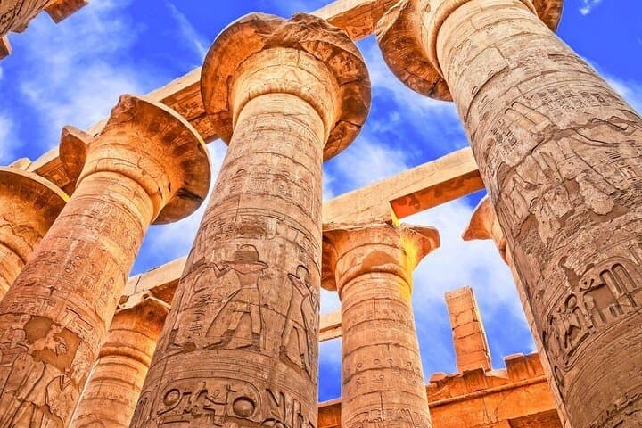 Luxor East and West Bank Valley of the kings, Hatshepsut ,Luxor & Karnak Temples