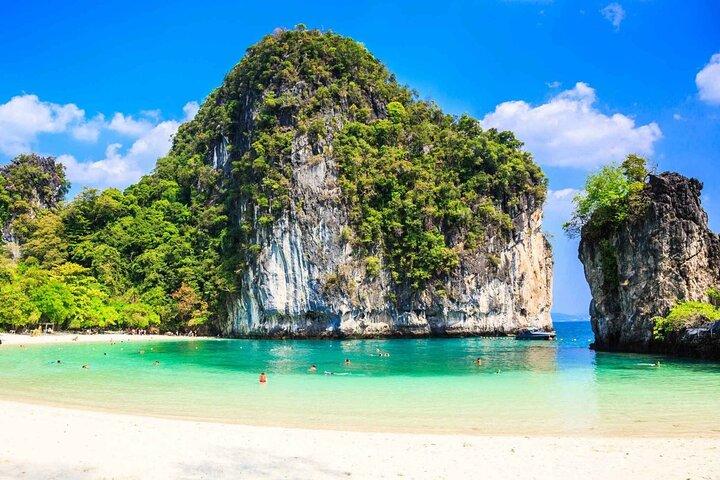 Hong Krabi e James Bond Islands Adventure Tour de lancha