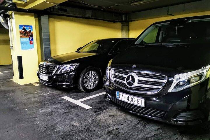Trasferimento privato da Zagabria a Budapest o da Budapest a Zagabria