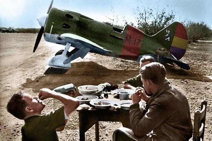 スペイン内戦とフランコ バルセロナ ウォーキング ツアー