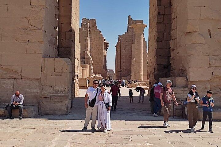 Hel dag i Luxor