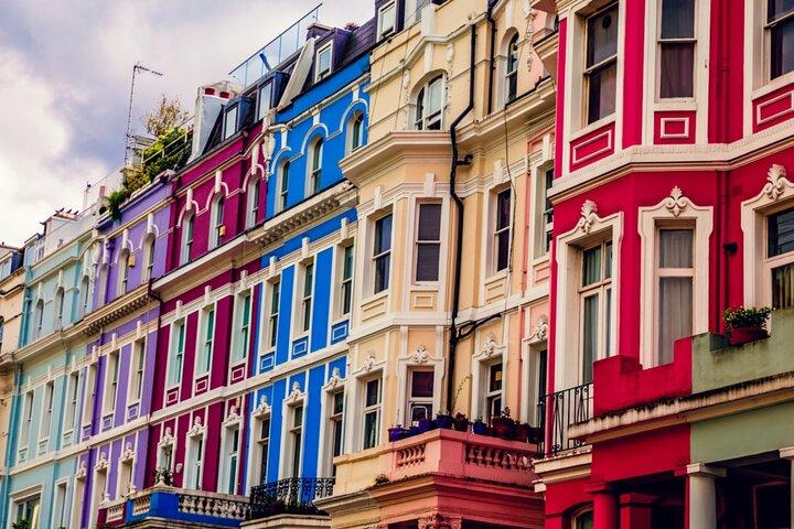 Romantic Notting Hill: Self-Guided Love Story Puzzle Walk