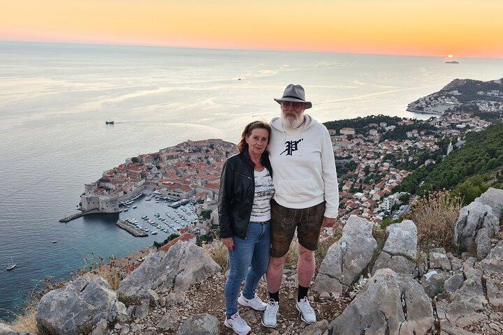 Dubrovnik Old City Tour och Panoramic Drive