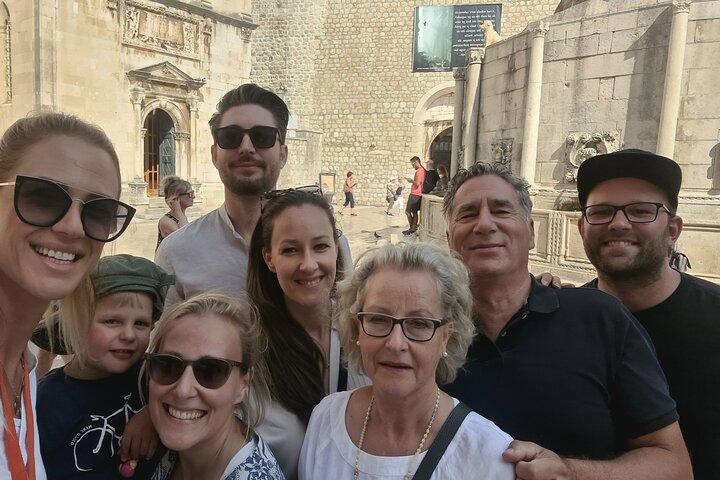 Dubrovnik Old City Tour och Panoramic Drive