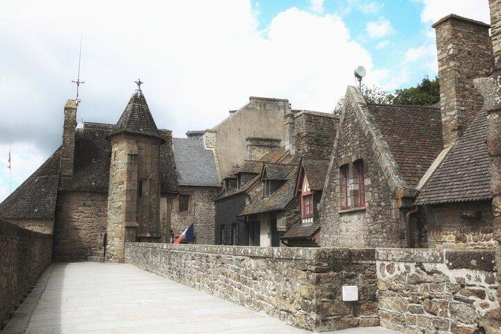 Billeder af Mont Saint-Michel: Selvstyrende puslespil