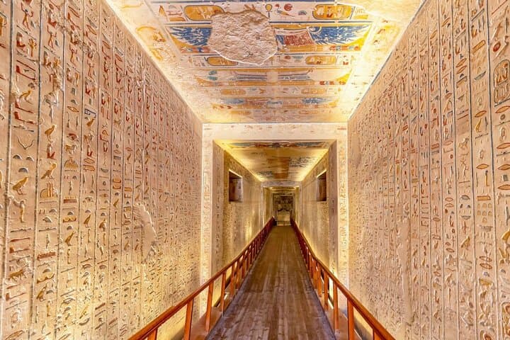Full Day Tour of Luxor West Bank Temples and Tombs (Private)