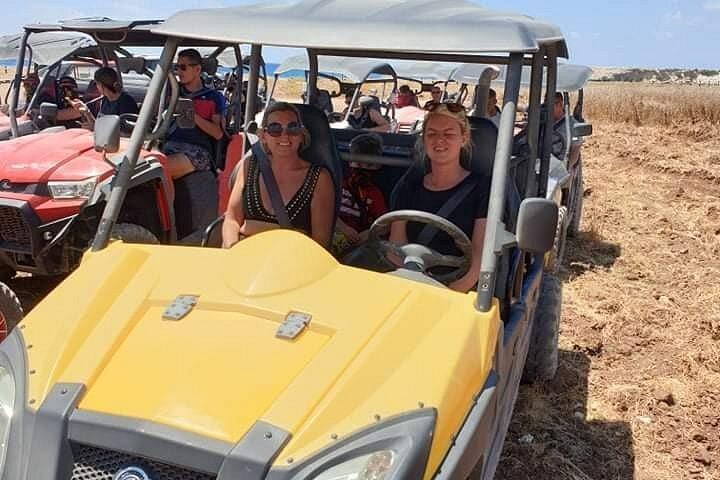 Quad & Buggy Tour para Lara Bay e Adonis Falls
