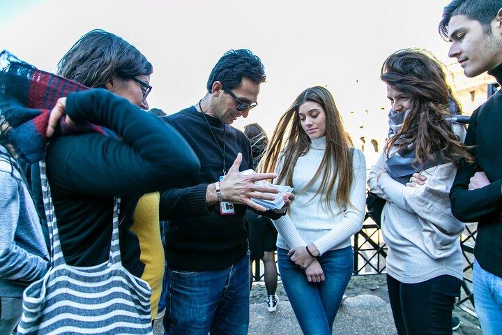 Ancient Rome Treasure Hunt voor een groep vrienden Teambuilding Company Incentives