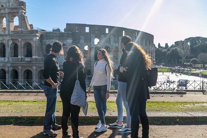 Ancient Rome Treasure Hunt voor een groep vrienden Teambuilding Company Incentives