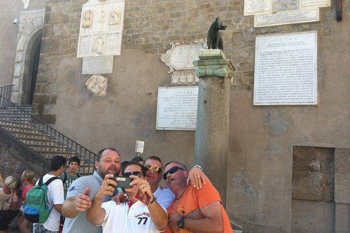 Ancient Rome Treasure Hunt voor een groep vrienden Teambuilding Company Incentives