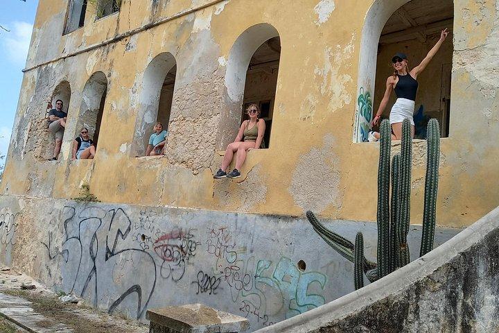 Adventurous eScooter Tour Activities in Curacao