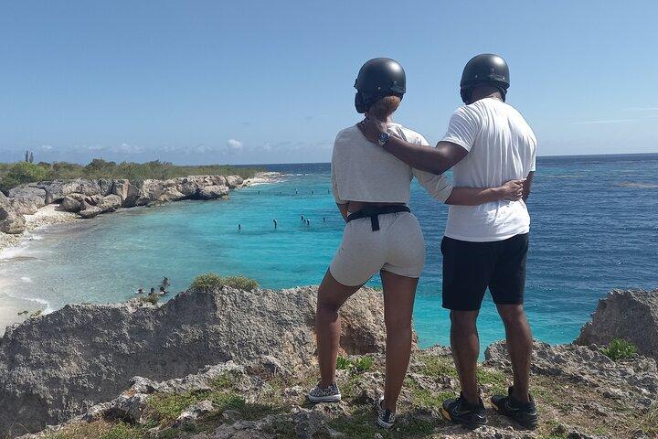 Adventurous eScooter Tour Activities in Curacao
