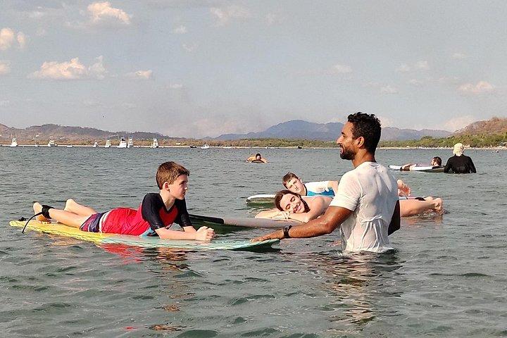 Surfing Lessons in Tamarindo by Tidal Wave Surf Academy