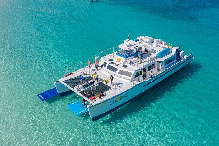Restauranter i nærheden af Culebra Full Day Beach and Fun Experience by Catamaran