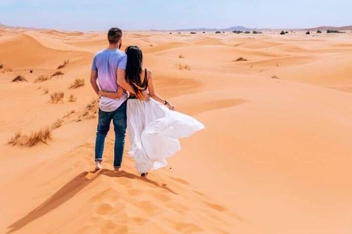 PRIVATE 3-Day Sahara Desert Tour from Marrakech with Luxury Camp
