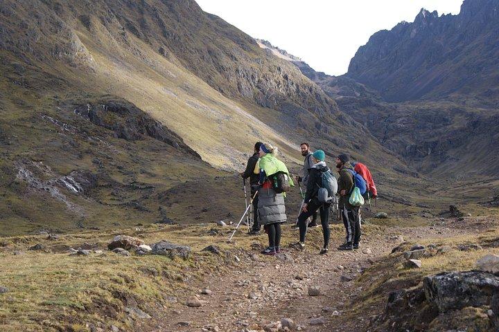 Trekking da Lares a Machu Picchu