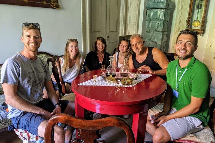 Dubrovnik Histoire, douceurs et liqueurs dans un palais privé (PRIVÉ)