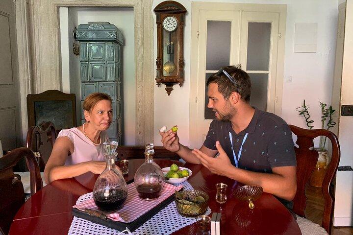 Dubrovnik Histoire, douceurs et liqueurs dans un palais privé (PRIVÉ)
