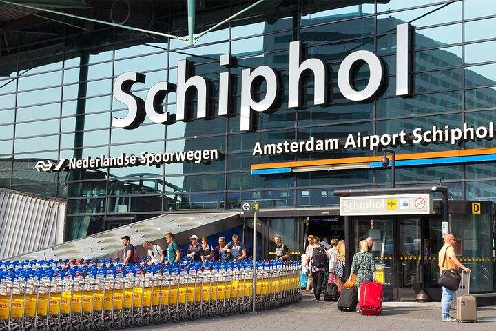 Amsterdam & Schiphol Lufthavn til Den Bosch Privat transfer