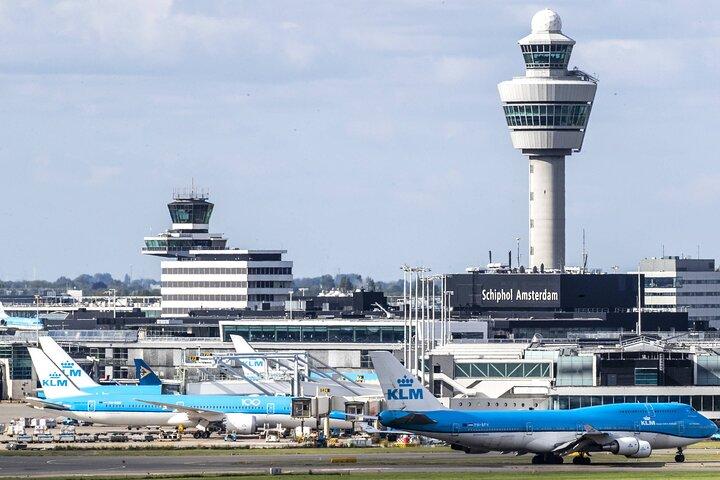 Transfert VIP à l'arrivée à l'aéroport d'Amsterdam