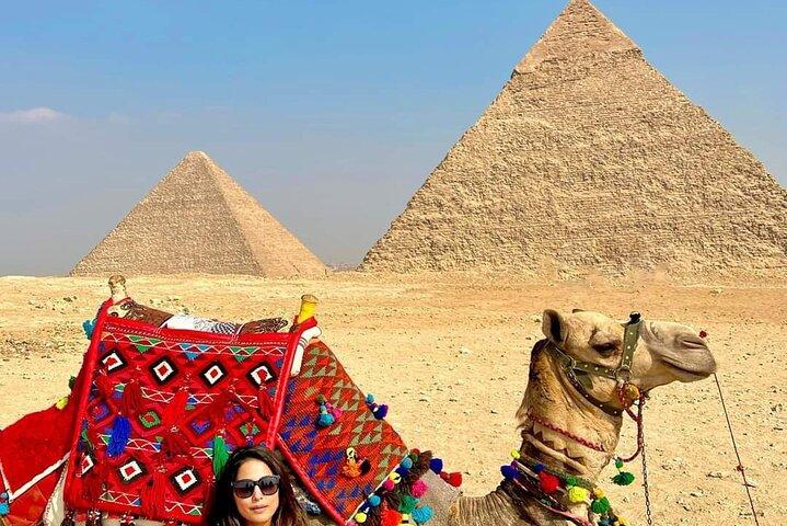 Pyramiderna i Giza & Citadellet & Gamla koptiska Kairo Dagstur